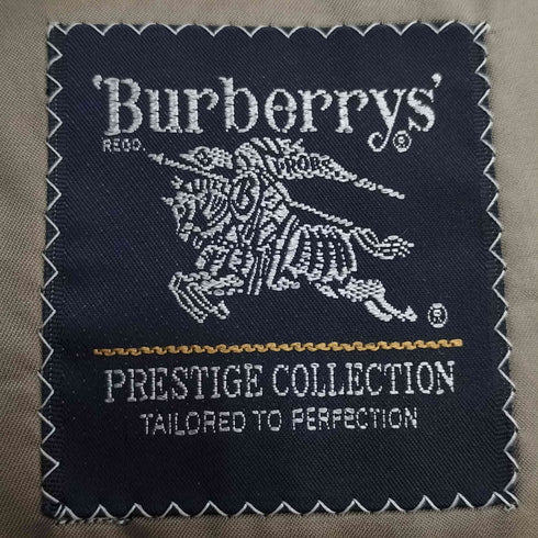 バーバリーズ BURBERRYS 80S ウール100% 2Bテーラードジャケット メンズ AB5