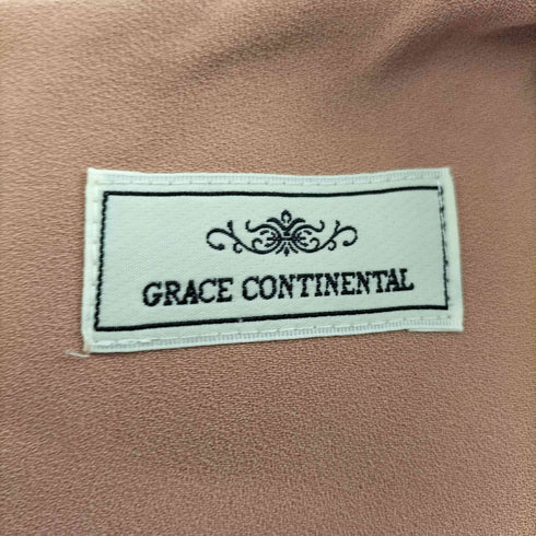 グレースコンチネンタル GRACE CONTINENTAL トランプ 絵札 立体ワンピース レディース JPN:36