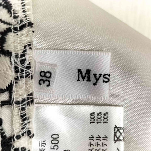 マイストラーダ mystrada NEW配色レースタイトスカート レディース JPN:38