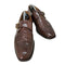三都市Church's PICCADILLY DK BROWN BOOKBINDER ピカデリー モンクストラップ メンズ UK:7.5