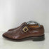 三都市Church's PICCADILLY DK BROWN BOOKBINDER ピカデリー モンクストラップ メンズ UK:7.5