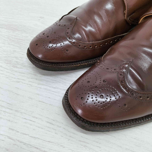 三都市Church's PICCADILLY DK BROWN BOOKBINDER ピカデリー モンクストラップ メンズ UK:7.5