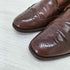 三都市Church's PICCADILLY DK BROWN BOOKBINDER ピカデリー モンクストラップ メンズ UK:7.5