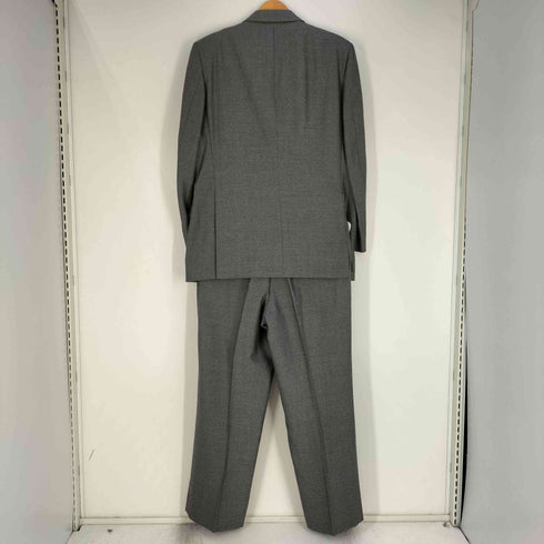 バーバリーズ BURBERRYS 80S ウール100% ストライプ ダブルブレストジャケット&パンツ セットアップ メンズ AB5/パンツW85