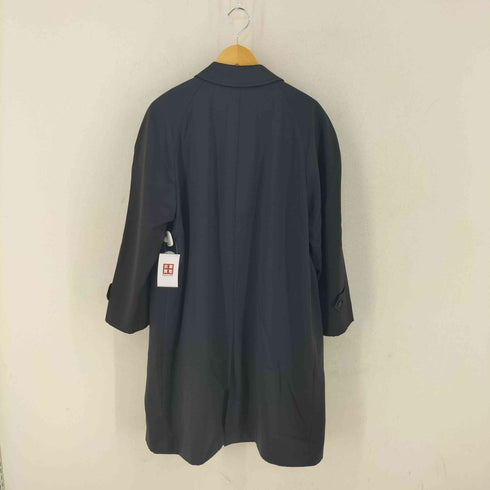 kilgour French & Stanbury 比翼ステンカラー コート メンズ 98BE5