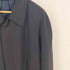 kilgour French & Stanbury 比翼ステンカラー コート メンズ 98BE5