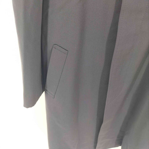 kilgour French & Stanbury 比翼ステンカラー コート メンズ 98BE5