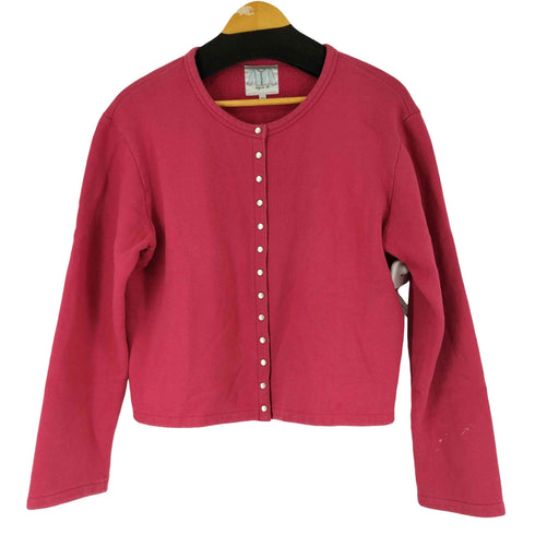 アニエスベー agnes b. カーディガン プレッション レディース T3