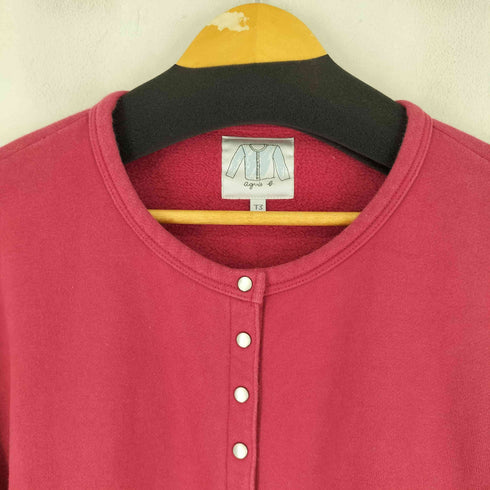 アニエスベー agnes b. カーディガン プレッション レディース T3