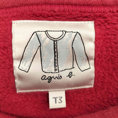 アニエスベー agnes b. カーディガン プレッション レディース T3