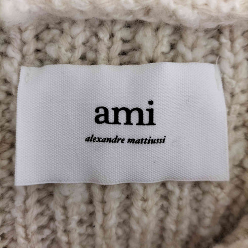 アミアレクサンドルマテュッシ AMI ALEXANDRE MATTIUSSI ブラッシュド テクスチャード セーター レディース JPN:S