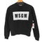 エムエスジーエム MSGM PANEL SWEAT SHIRT レディース import:S