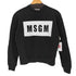 エムエスジーエム MSGM PANEL SWEAT SHIRT レディース import:S