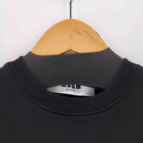 エムエスジーエム MSGM PANEL SWEAT SHIRT レディース import:S