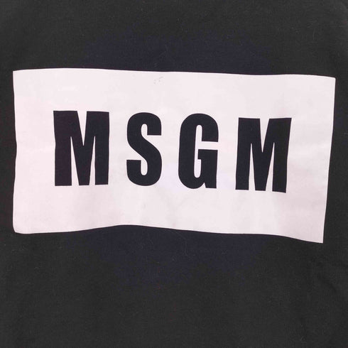 エムエスジーエム MSGM PANEL SWEAT SHIRT レディース import:S
