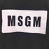 エムエスジーエム MSGM PANEL SWEAT SHIRT レディース import:S