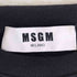 エムエスジーエム MSGM PANEL SWEAT SHIRT レディース import:S