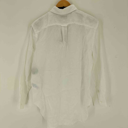 ポロバイラルフローレン Polo by RALPH LAUREN リネン100% L/Sシャツ メンズ import:S