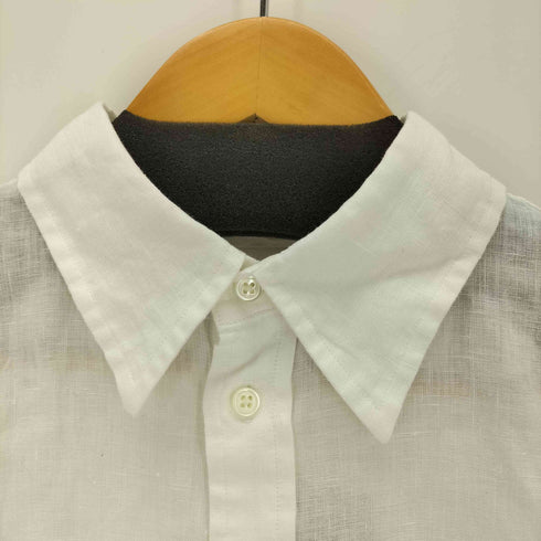 ポロバイラルフローレン Polo by RALPH LAUREN リネン100% L/Sシャツ メンズ import:S
