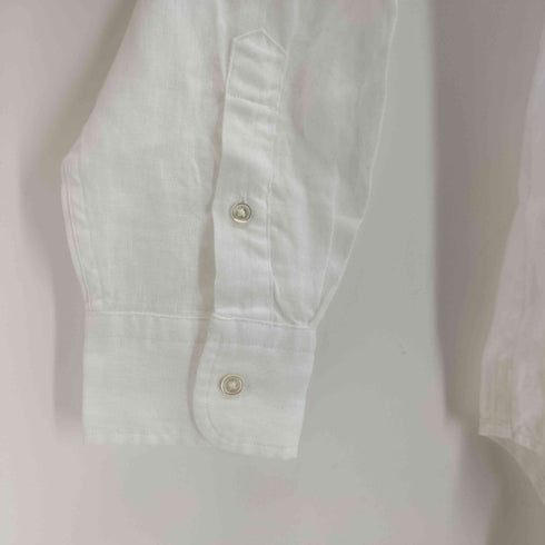 ポロバイラルフローレン Polo by RALPH LAUREN リネン100% L/Sシャツ メンズ import:S