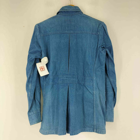 エドウィン EDWIN 70S デニム サファリジャケット メンズ import:M