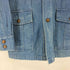 エドウィン EDWIN 70S デニム サファリジャケット メンズ import:M