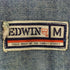 エドウィン EDWIN 70S デニム サファリジャケット メンズ import:M