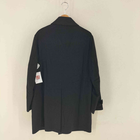 ケントアンドカーウェン KENT&CURWEN カシミヤ100 比翼ステンカラー コート メンズ JPN:L