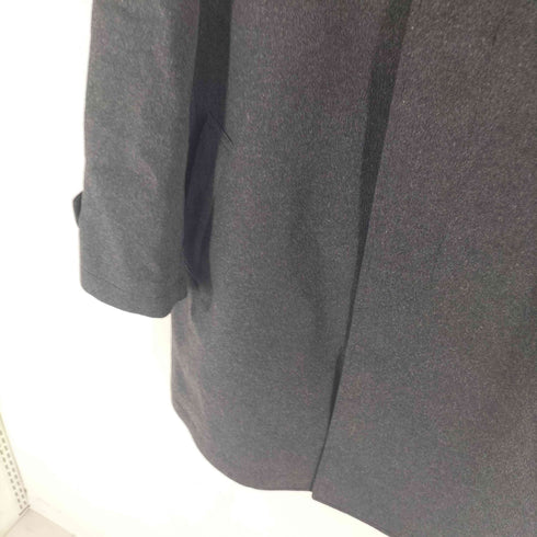 ケントアンドカーウェン KENT&CURWEN カシミヤ100 比翼ステンカラー コート メンズ JPN:L