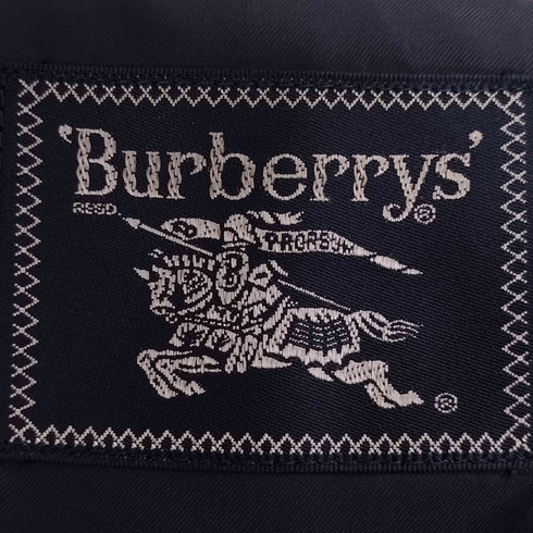 バーバリーズ BURBERRYS 80S ウール100% 背抜き ストライプ 2Bテーラードジャケット&パンツ セットアップ メンズ AB4