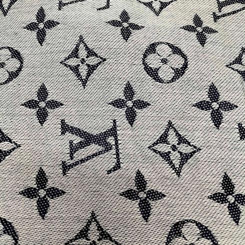ルイヴィトン LOUIS VUITTON ショール モノグラム デニム レディース