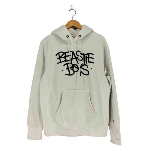 チャンピオン Champion REVERSE WEAVE BEASTIE BOYS フロントプリントプルオーバーパーカー メンズ M