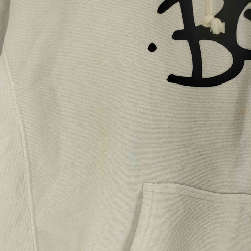 チャンピオン Champion REVERSE WEAVE BEASTIE BOYS フロントプリントプルオーバーパーカー メンズ M