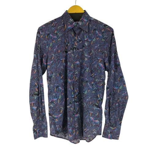 COTON DOUX 総柄 L/S シャツ メンズ FR:38