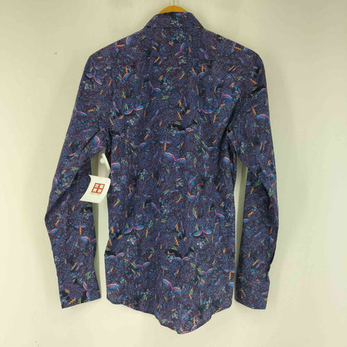 COTON DOUX 総柄 L/S シャツ メンズ FR:38