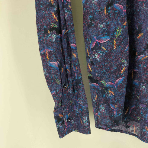 COTON DOUX 総柄 L/S シャツ メンズ FR:38