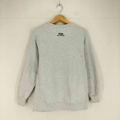 ココロブランド COCOLO BLAND フロント刺繍クルーネックスウェット メンズ M