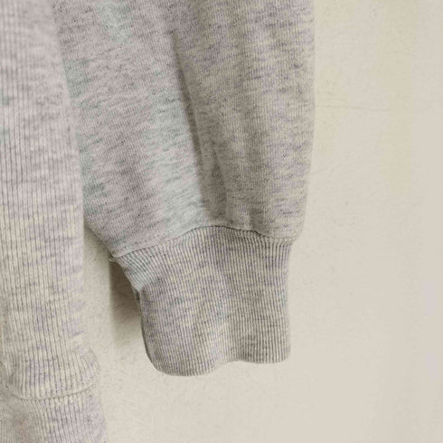 ココロブランド COCOLO BLAND フロント刺繍クルーネックスウェット メンズ M