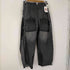 クヌースマーフ Knuth Marf ツーバックルパッチワークデニム レディース JPN:XS
