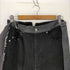クヌースマーフ Knuth Marf ツーバックルパッチワークデニム レディース JPN:XS