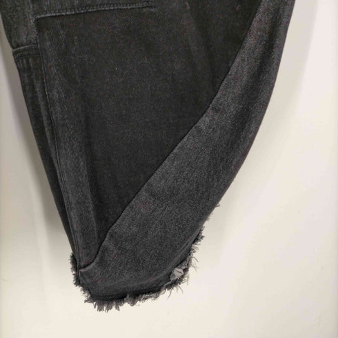 クヌースマーフ Knuth Marf ツーバックルパッチワークデニム レディース JPN:XS