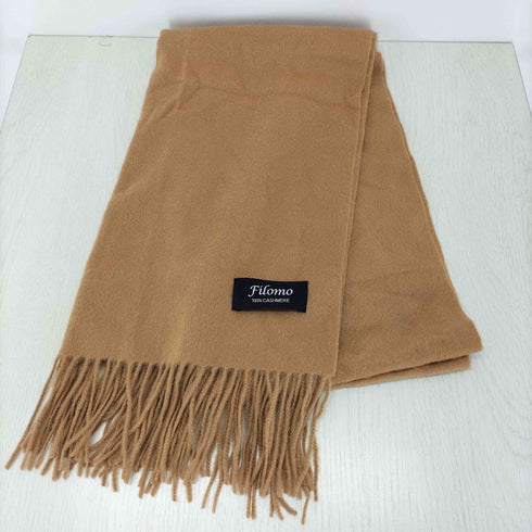 Filomo カシミヤ100%マフラー メンズ