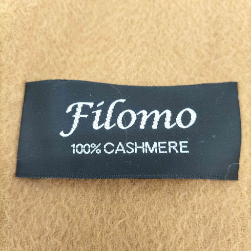 Filomo カシミヤ100%マフラー メンズ