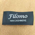 Filomo カシミヤ100%マフラー メンズ