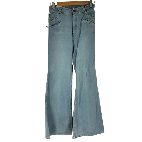 VICEROY 70S ジップフライ フレアデニムパンツ レディース W.28 L.M