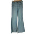 VICEROY 70S ジップフライ フレアデニムパンツ レディース W.28 L.M