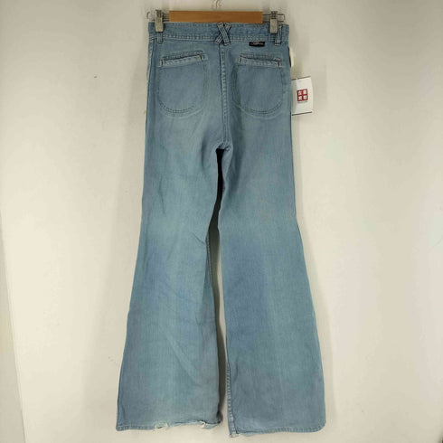 VICEROY 70S ジップフライ フレアデニムパンツ レディース W.28 L.M