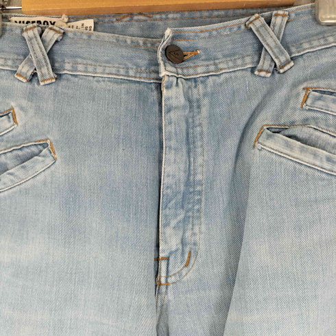 VICEROY 70S ジップフライ フレアデニムパンツ レディース W.28 L.M