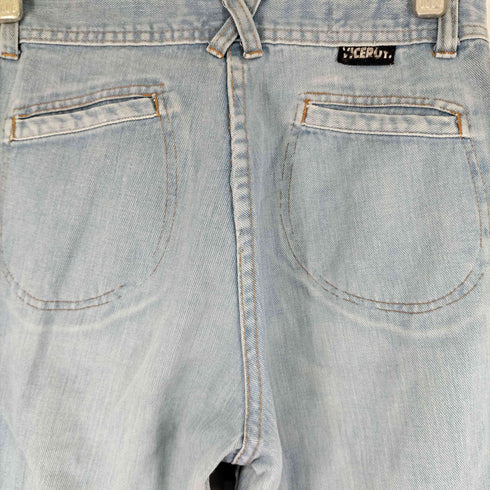 VICEROY 70S ジップフライ フレアデニムパンツ レディース W.28 L.M