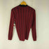 トルネードマート TORNADO MART ストライプテレコVネックニット メンズ JPN:M
